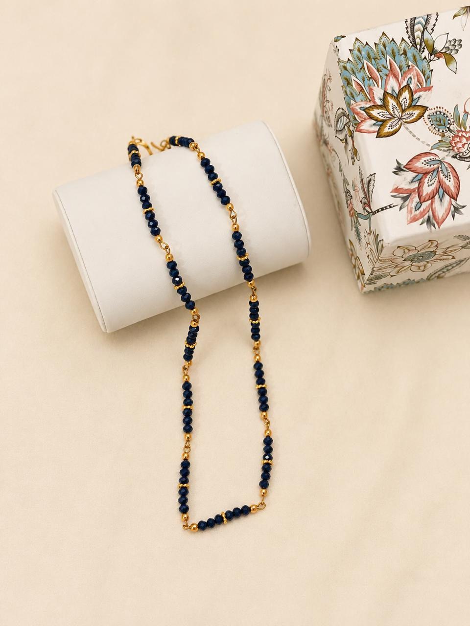 Handmade Jewellery - Crystal Bead Necklace