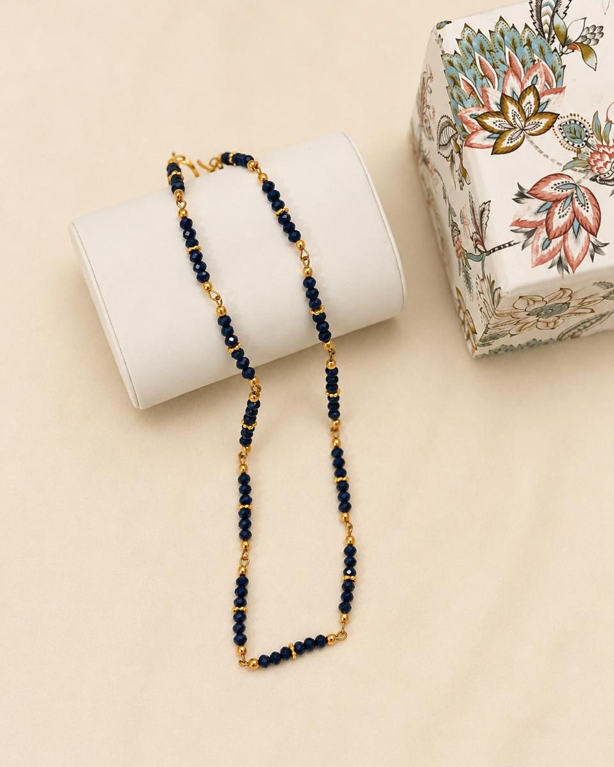 Handmade Jewellery - Crystal Bead Necklace