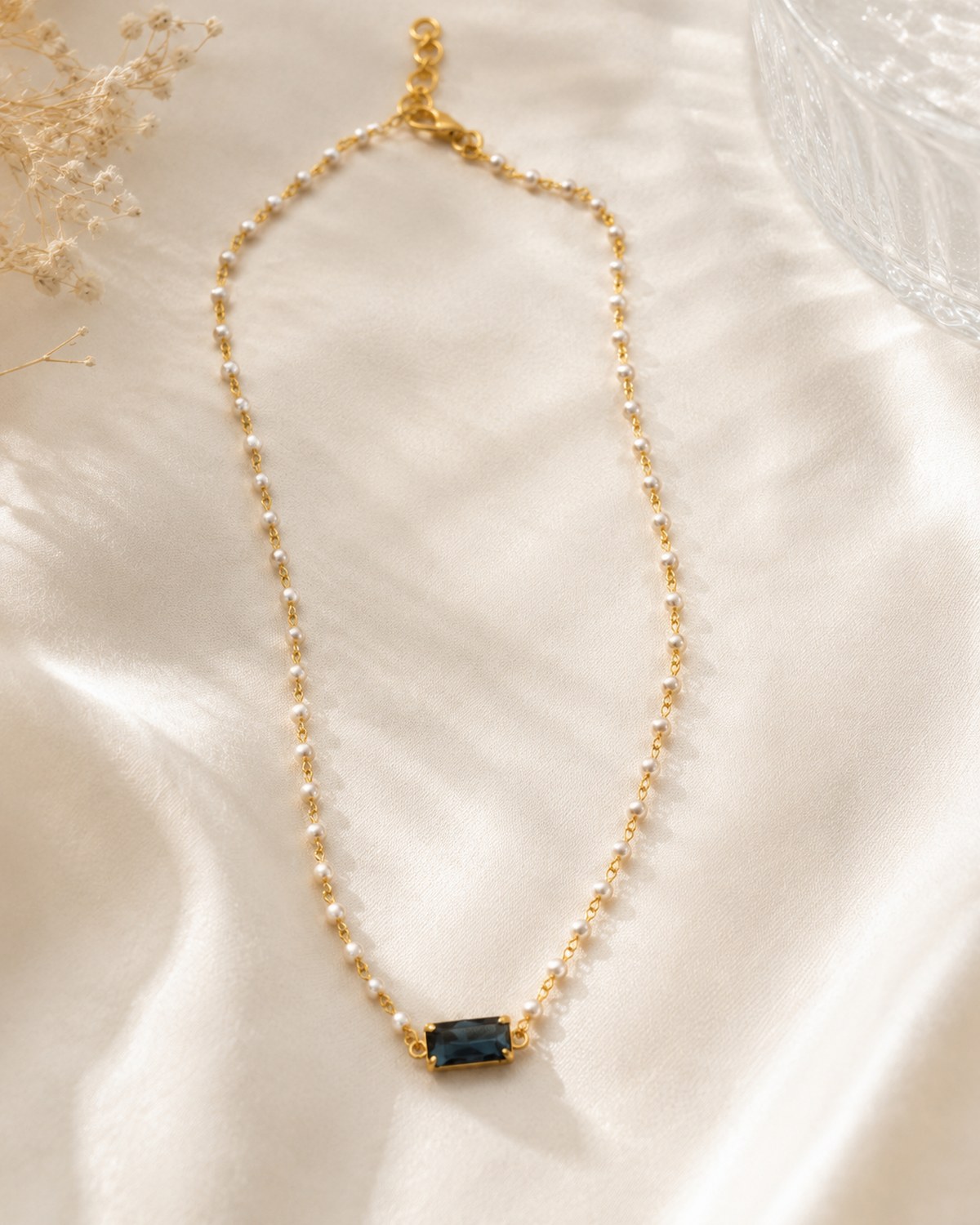 Handmade Jewellery - Pearl Necklace