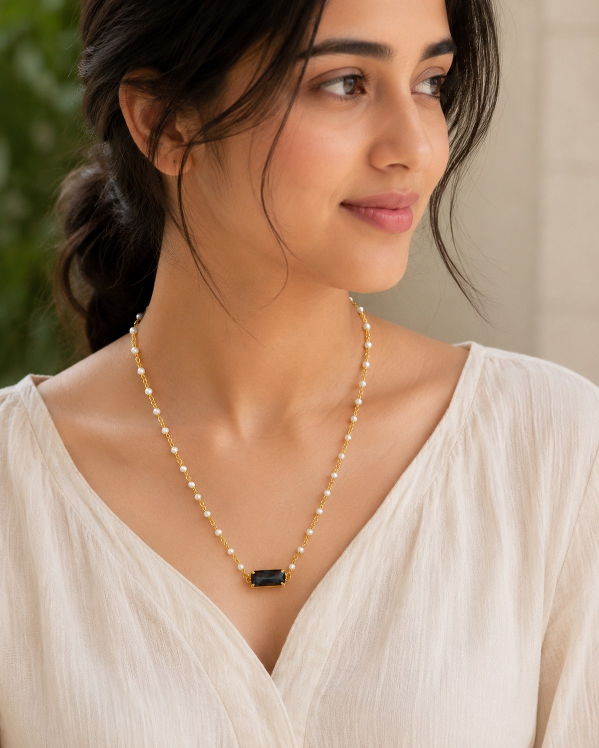 Handmade Jewellery - Pearl Necklace