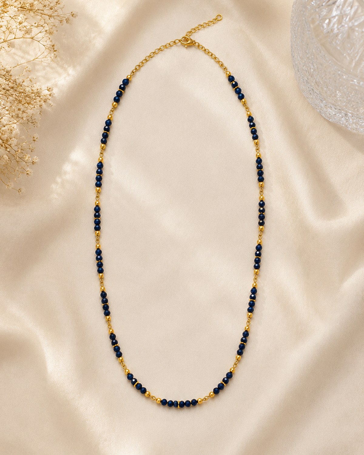 Handmade Jewellery - Crystal Bead Necklace