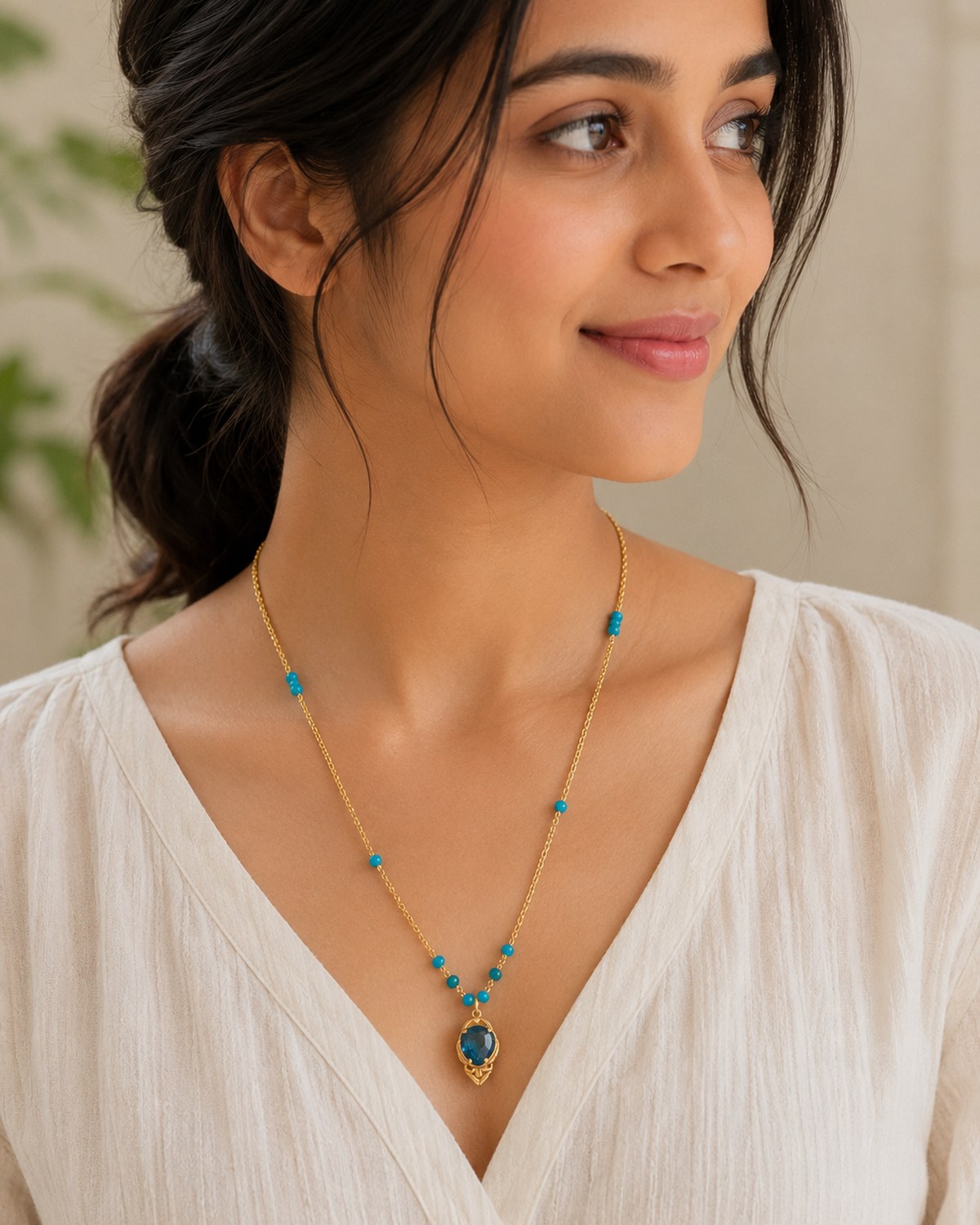 Cinderella necklace
