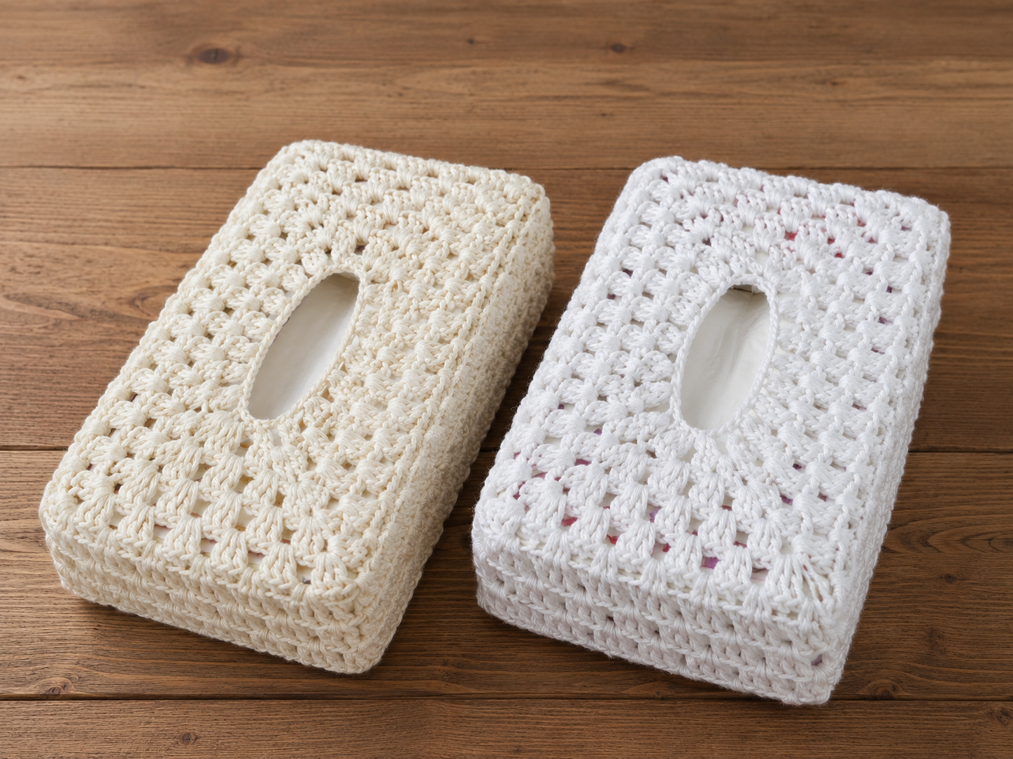 Tissue box cover