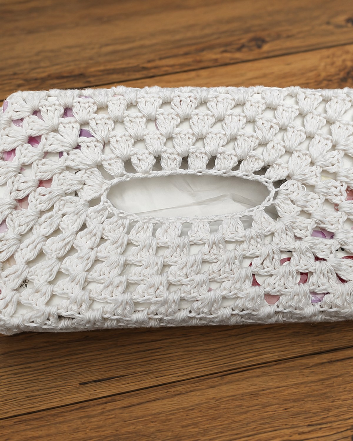 Tissue box cover
