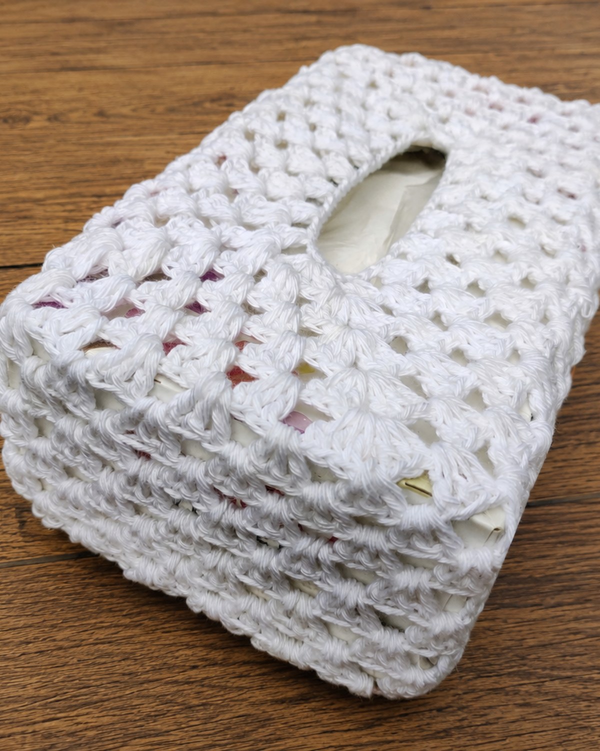 Tissue box cover