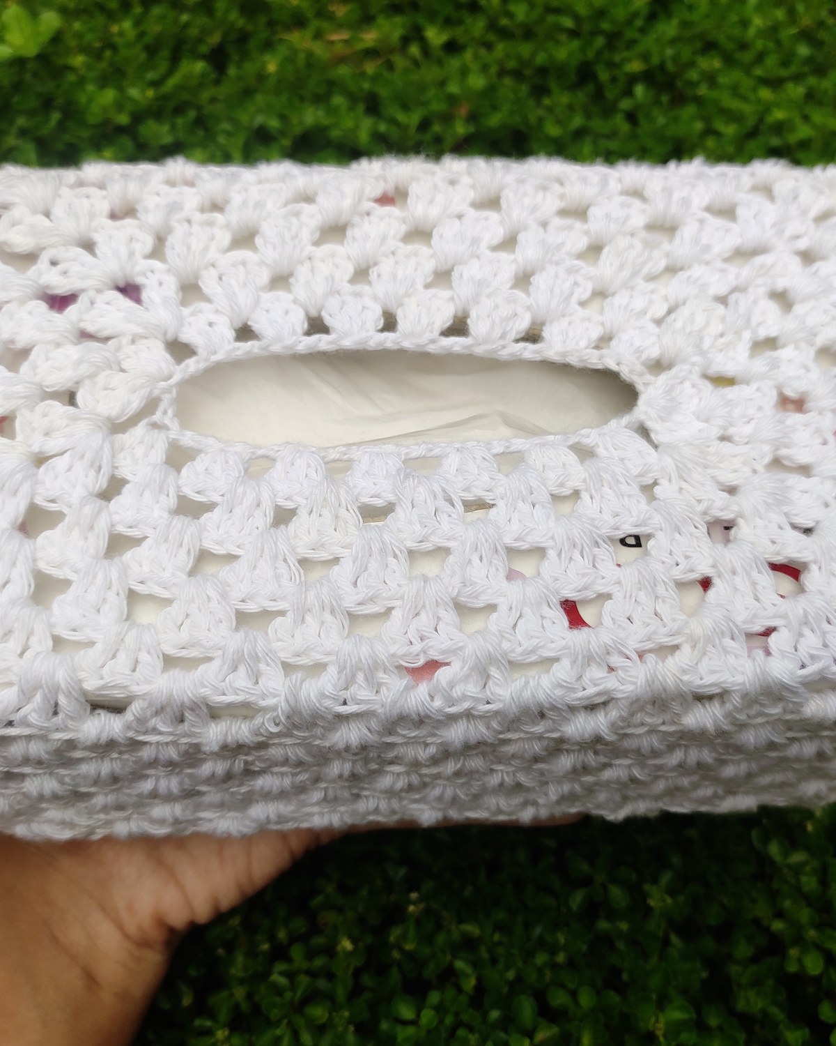 Tissue box cover