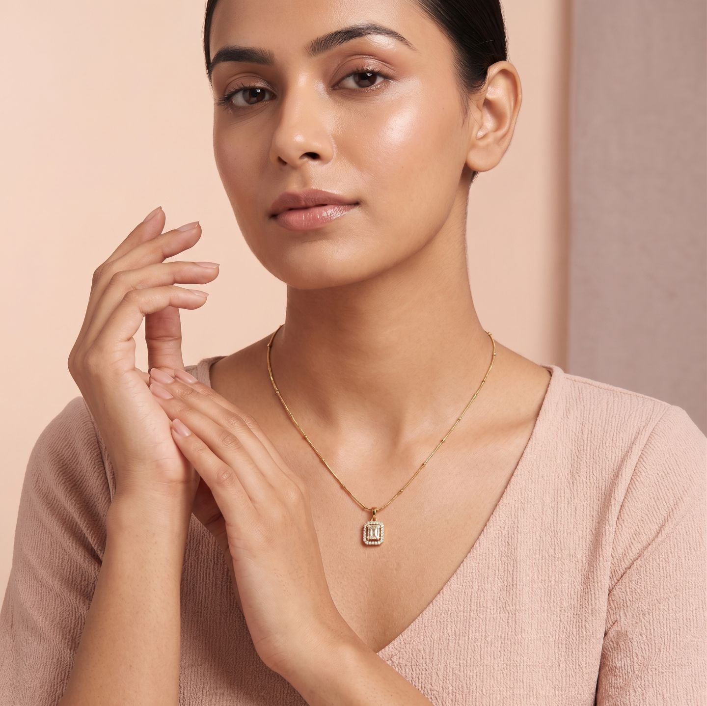 Stainless steel chain pendant