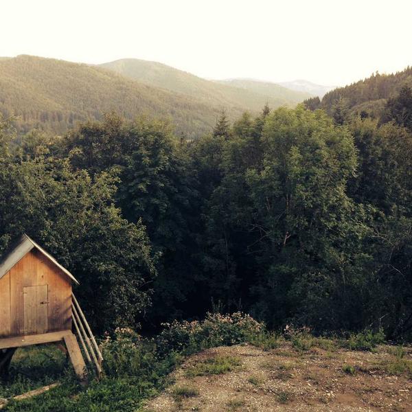 Mid-Century Teak Side Table